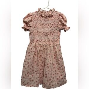 Janie and Jack Pink Floral Kids Dress